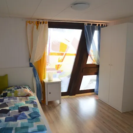 Ferienwohnungen Treiber In Eggenstein-Leopoldshafen - Naehe Kit Campus Nord Und Karlsruhe Chambre photo
