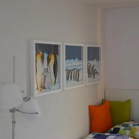 Ferienwohnungen Treiber In Eggenstein-Leopoldshafen - Naehe Kit Campus Nord Und Karlsruhe Chambre photo